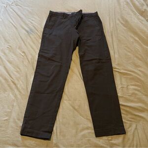 Banana Republic Men's Dark Gray Chinos